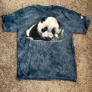 Baby Panda Tie Dye Tee